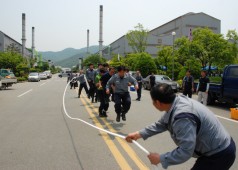 2012년 임단투승리를 위한 지회장배 체육대회 5월 29일(화)