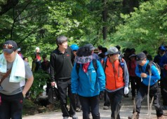 2012년 단체교섭 승리를 위한 전 조합원 및 가족 등반대회02