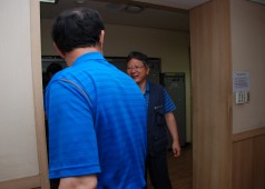 제11차 교섭 전 현장순회(12.06.12)