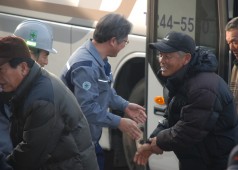 두중지회 자매결연마을 밀양후사포리 마을주민 회사방문