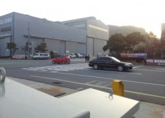 HRSG사업이관 관련 아침 조출 선전전