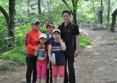 2013년 단체교섭승리를 위한 조합원 및 가족등반대회