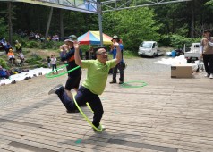 2013년 단체교섭승리를 위한 조합원 및 가족등반대회