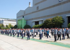 2014년 임단투승리를위한 중식보고대회