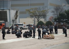 2014년 단체교섭승리를 위한 전조합원 중식보고대회