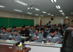 8기2년차 대의원 당선자 상견례