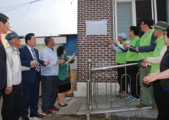 1사1촌 봉사활동 밀양시 부북면 춘기마을