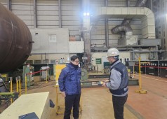 260123 지회장 현장순회(원자력공장)