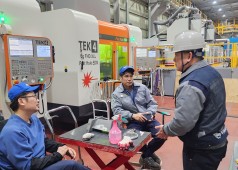 260203 수석부지회장 현장순회 (방산공장)