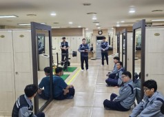 241101 24년 단체교섭 승리를 위한 임원 탈의실 조회 (보일러)