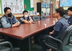경남지부장 지회방문