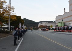 20211102 단체교섭 승리를 위한 퇴근선전전