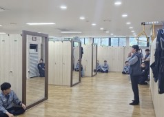 241030 24년 단체교섭 승리를 위한 임원탈의실 조회 (원자력)