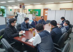 고용노동부  부산청장 지회방문