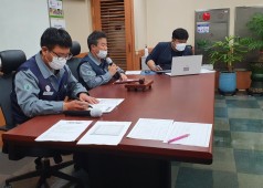 12기 2차 통합쟁의대책위원회 회의