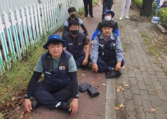 성동조선 지회 임단투 승리 경남지부 결의대회