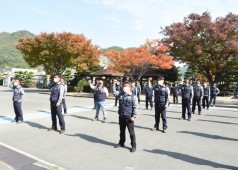 20211101 정당한 수용안 촉구 확대간부 본관중식집회