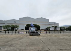 240709 7.10 총파업 출근선전전 (노동자광장)