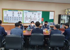 고용노동부 부산청장 & 창원 지청장 지회방문