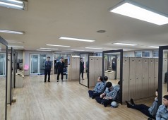 241028 24년 단체교섭 승리를 위한 임원 탈의실 조회 (터빈,크랭크)
