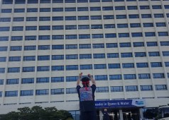 20200602 구조조정 저지 본관 조출 선전전