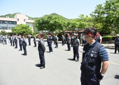 20200511 구조조정 저지 본관중식집회
