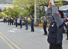 20200420 구조조정 저지 퇴근선전전
