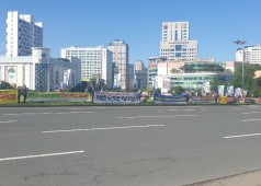 20200626 구조조정 저지 출근선전전(창원시청)