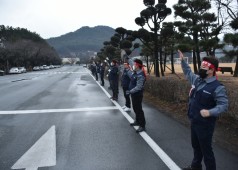 20200227 구조조정 저지 조출선전전