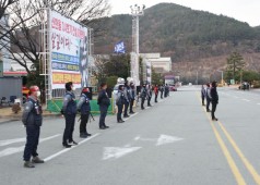 20201127 구조조정 저지 퇴근선전전