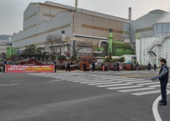 노동개악 반대 조출 선전전 보일러공장 사거리 20151209