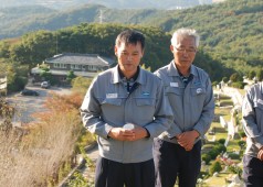 배달호열사 묘역 참배 03