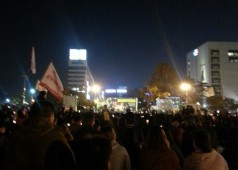 창원시청 시국대회20161119