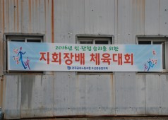 지회장배 체육대회 원자력보일러 예선 20160627