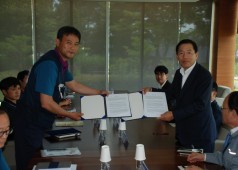 HRSG 매각에 따른 합의서 조인식 20160715