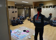 터빈B탈의실 부분파업(터빈1공장,발전기)