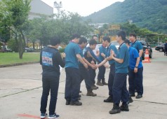 체육대회 시설정비HRSG 20160713