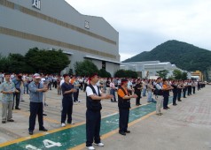 전면파업 2일차