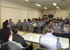 민주노총 임원 순회 간담회