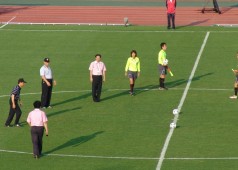 8월26일 경남프로축구 개막전 관람