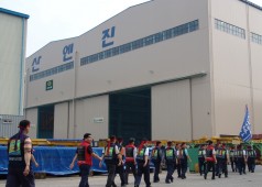 엔진 현장순회