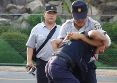 상경투쟁 하던날