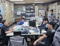 250604 25년 단체교섭 승리를 위한 현장순회 (단조공장)