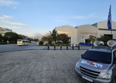 251017 25년 단체교섭 승리를 위한 출근선전전