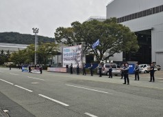 251021 25년 단체교섭 승리를 위한 퇴근선전전