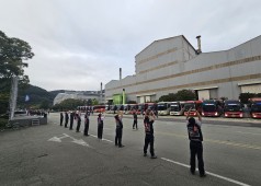 251014 25년 단체교섭 승리를 위한 퇴근선전전