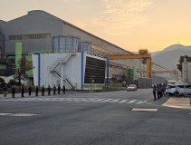 251107 25년 단체교섭 승리를 위한 출근선전전