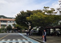 251017 25년 단체교섭 승리를 위한 본관 피켓시위