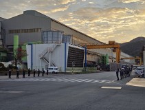 251111 25년 단체교섭 승리를 위한 출근선전전