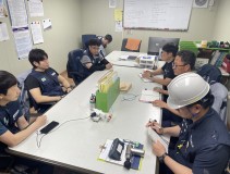 250616 25년 단체교섭 승리를 위한 현장순회 (터빈/ 발전기)